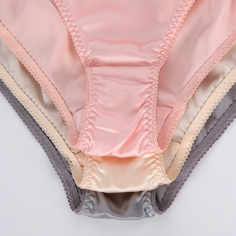 Pure Silk Women Underwear