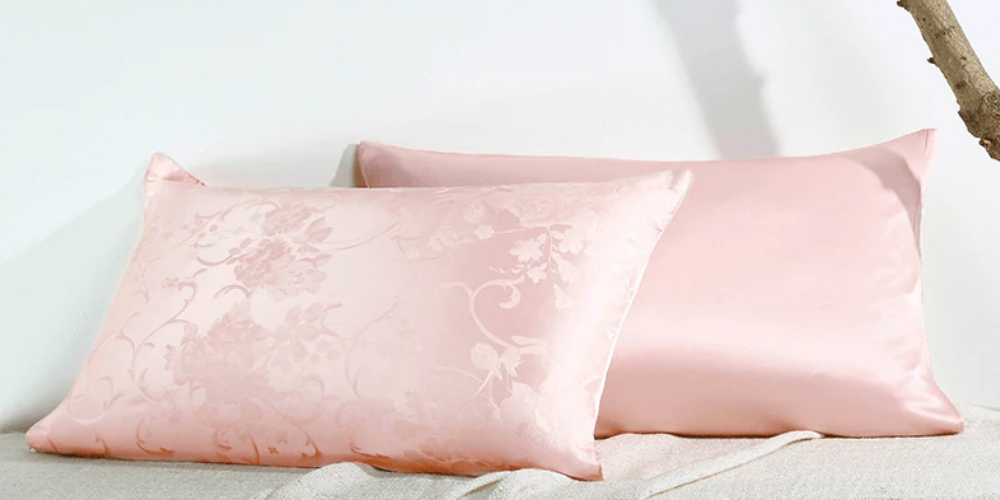 Natural Silk Sleeping Pillowcase