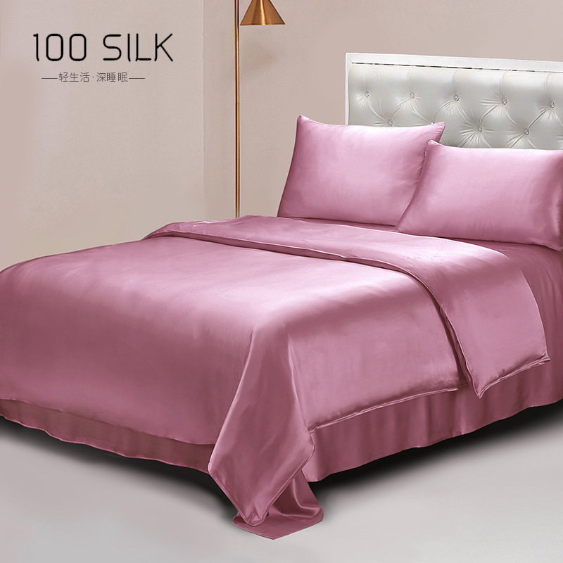 Silke sengetøj