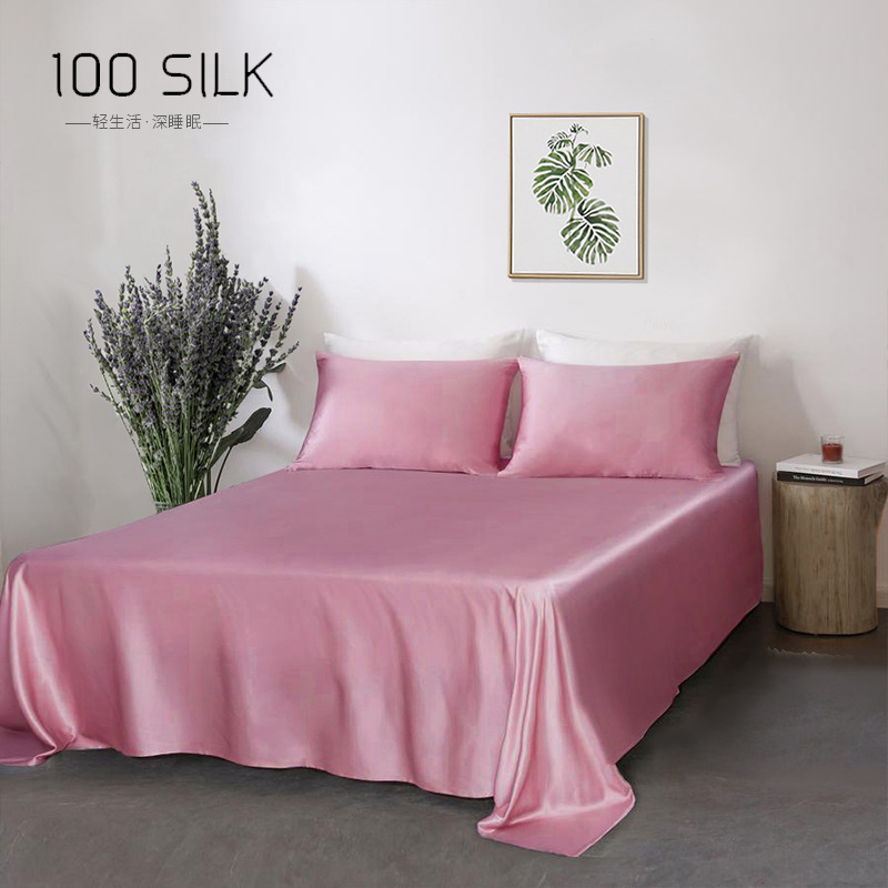 Silk Bedding Sheets