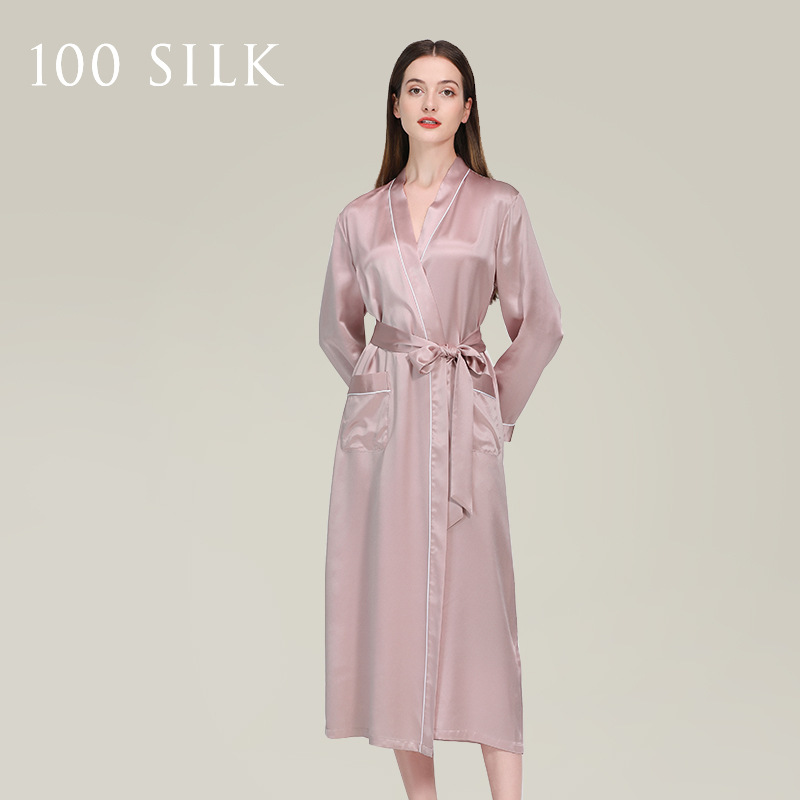 Women Silk Robes