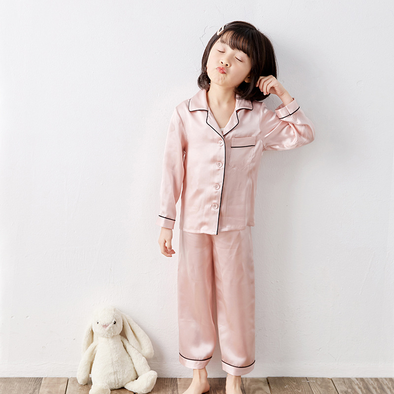Kids Silk Pajamas