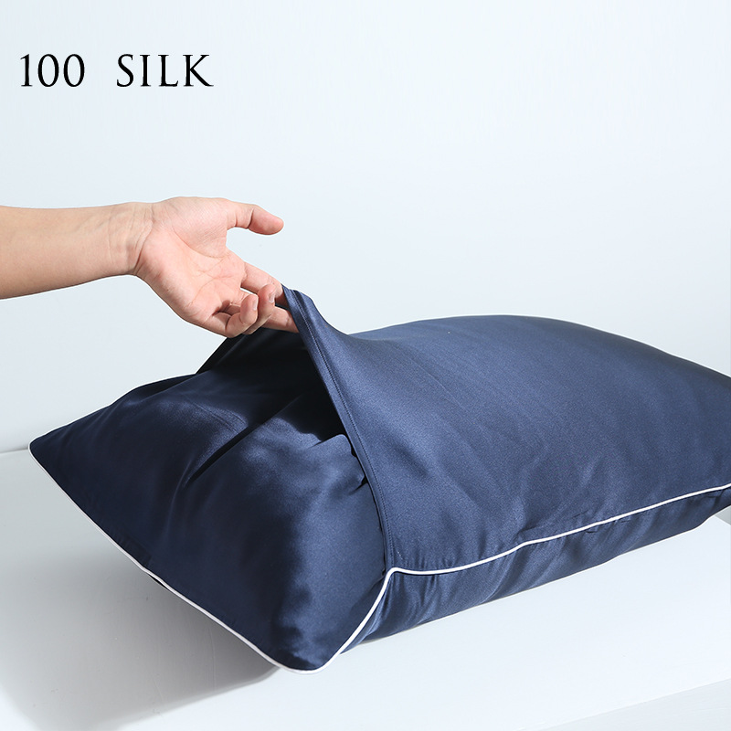 Envelope Style Silk Pillowcase