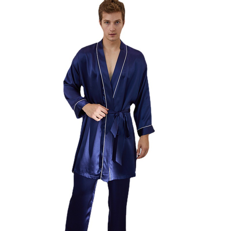Men's Silk Sleepwear
