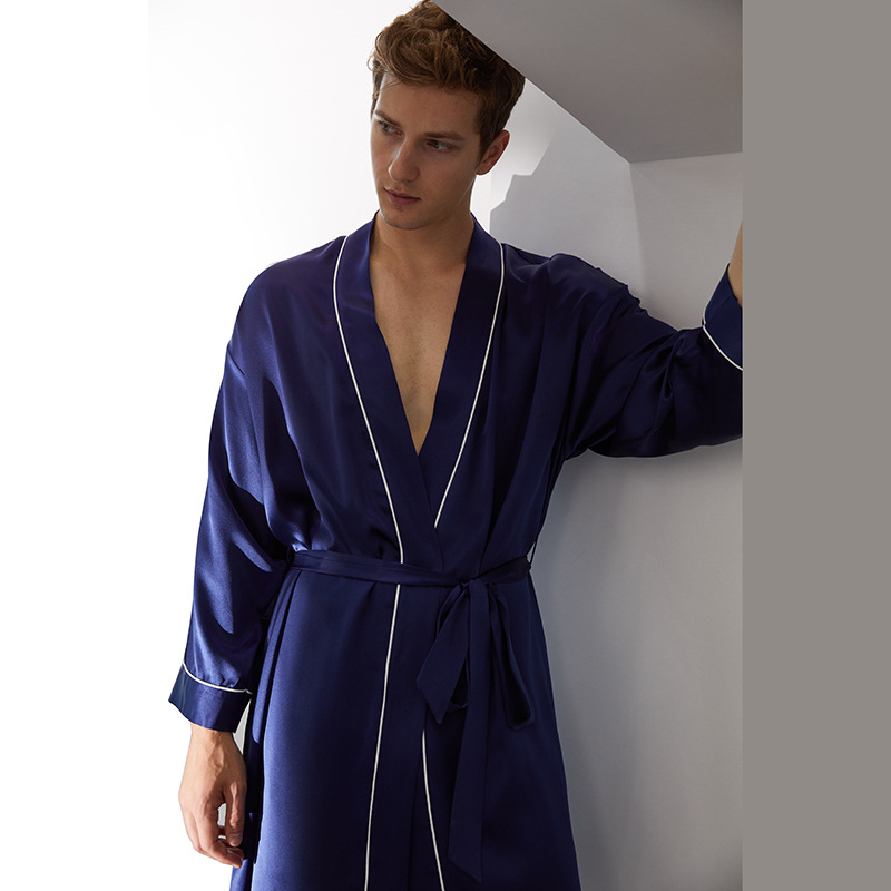 Men's Silk Sleepwear